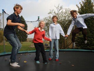 Riesen-Trampolin
