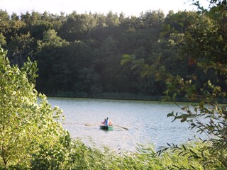 Paddeln auf dem Netzowsee
