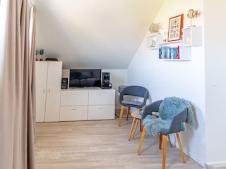 Schlafzimmer oben Ostseite