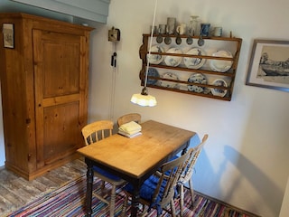 Viele Antiques gehören zur Ausstattung