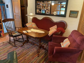 Das berühmte Loriot-Sofa