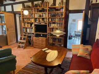 Bücher muss keiner mitbringen