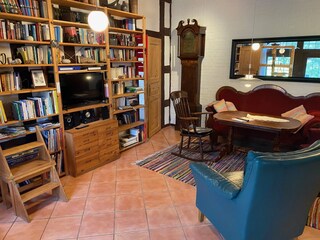 Der große Wohnraum, die sg. Diele