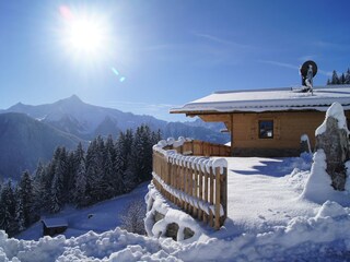Chalet Hippach Buitenaudio-opname 4