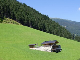 Chalet Hippach Registrazione all'aperto 6