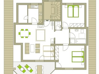 Casa per le vacanze Bodensdorf Pianta del piano 11