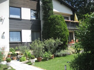 Holiday apartment Penzing Outdoor Recording 3