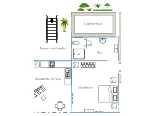 Appartamento Barber Pianta del piano 23