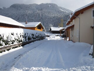 Winterstimmung mit Loipen-Anschluss