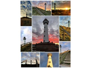 de vuurtoren van Egmond aan Zee