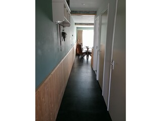 binnenkomst prive appartement B