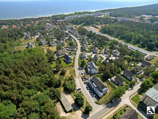 VAKON Ostseeland aus der Luft