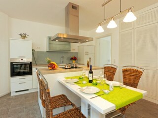 Essbereich und Küche