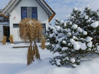 Winterzauber in den Gärten