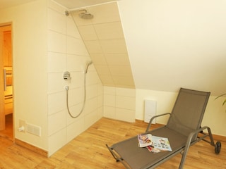 Sauna und Ruhebereich