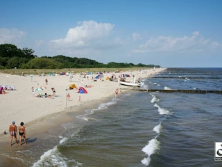 Breiter Ostseestrand