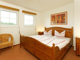 Das Schlafzimmer