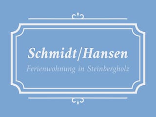 Schmidt / Hansen