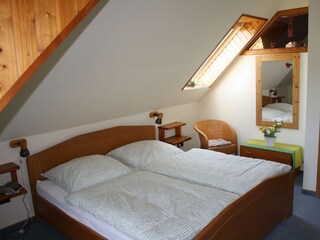 Das Schlafzimmer