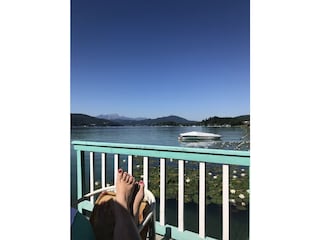 Appartamento per vacanze Krumpendorf Registrazione all'aperto 4