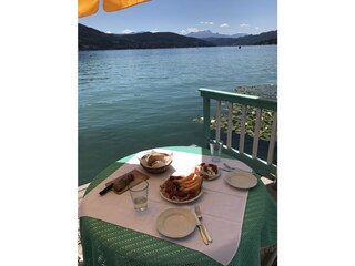 Appartamento per vacanze Krumpendorf Registrazione all'aperto 1