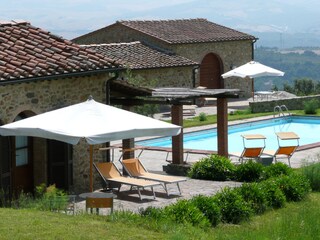 Appartamento per vacanze Montecatini Val di Cecina Registrazione all'aperto 3