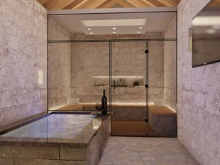 Villa Zažablje Características 11