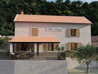 Villa Zažablje Grabación al aire libre 2