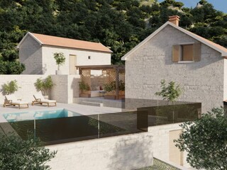 Villa Zažablje Enregistrement extérieur 2