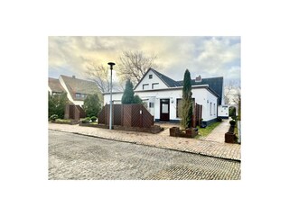 Ferienwohnung Wangerooge Außenaufnahme 2