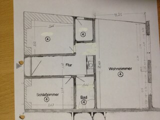 Ferienwohnung Wangerooge Grundriss 7