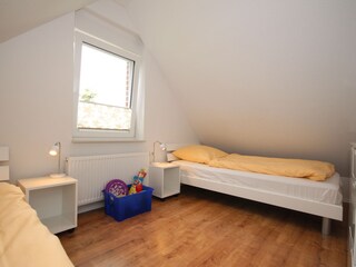 zweites Schlafzimmer