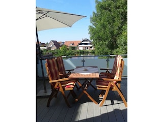 Dachterrasse