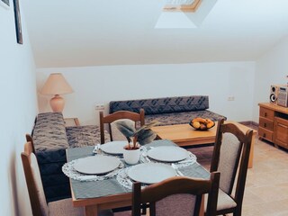 Apartment Vrboska Ausstattung 6