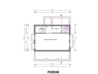 Villa Svetvinčenat Pianta del piano 35