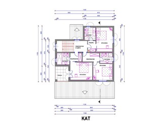 Villa Svetvinčenat Pianta del piano 37