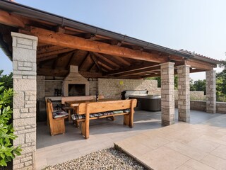 Villa Svetvinčenat Registrazione all'aperto 4