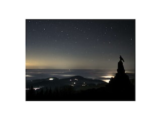 Nacht über der Rhön