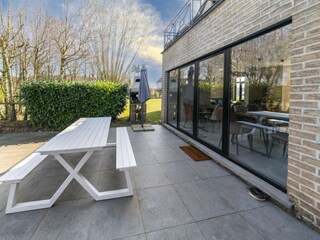 Villa Robertville Registrazione all'aperto 7