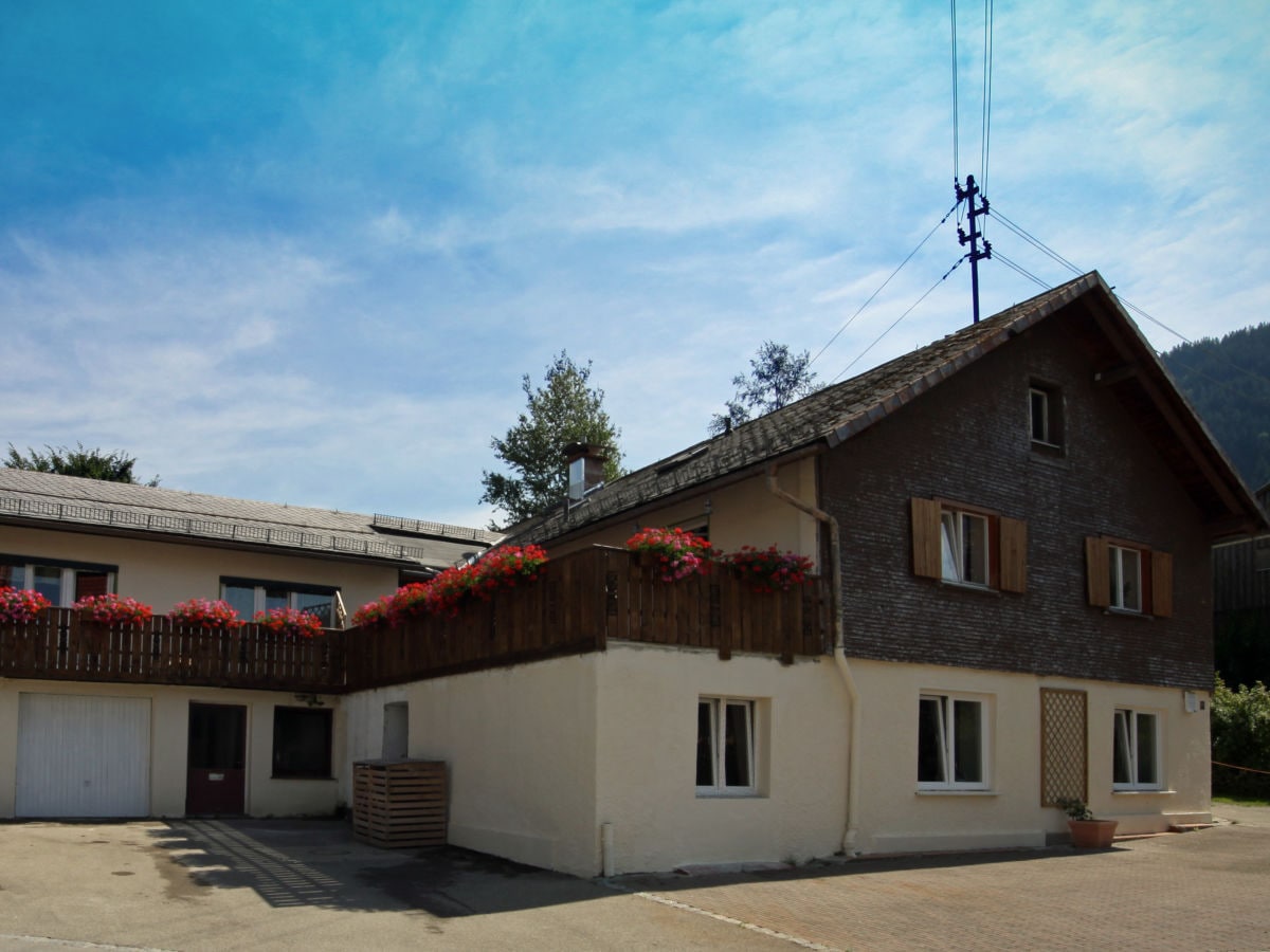 Ferienwohnung Wertach Außenaufnahme 1