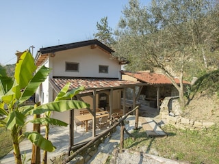Ferienhaus Sečovlje Außenaufnahme 5