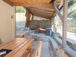 Ferienhaus Sečovlje Außenaufnahme 6