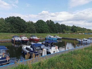 Vakantiehuis Buchholz bei Röbel Omgeving 33