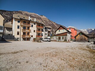 Appartement Bovec Buitenaudio-opname 4