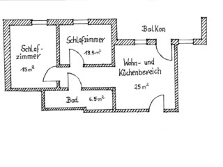 Holiday apartment Mülheim an der Mosel Floor Plan 18