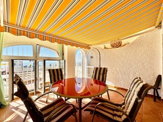 Bungalow Roquetas de Mar Buitenaudio-opname 6
