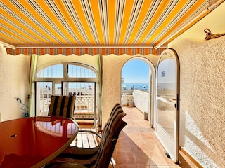 Bungalow Roquetas de Mar Registrazione all'aperto 7