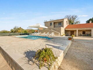 Maison de vacances Unešić Enregistrement extérieur 3