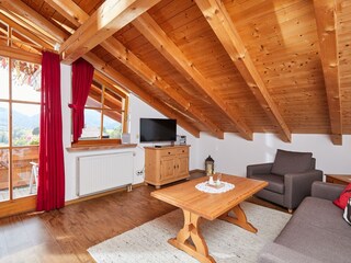 Holiday apartment Reit im Winkl Living Room 21