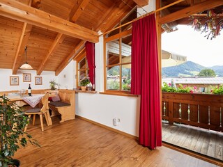 Holiday apartment Reit im Winkl Living Room 23